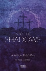 Into the Shadows SATB Choral Score cover